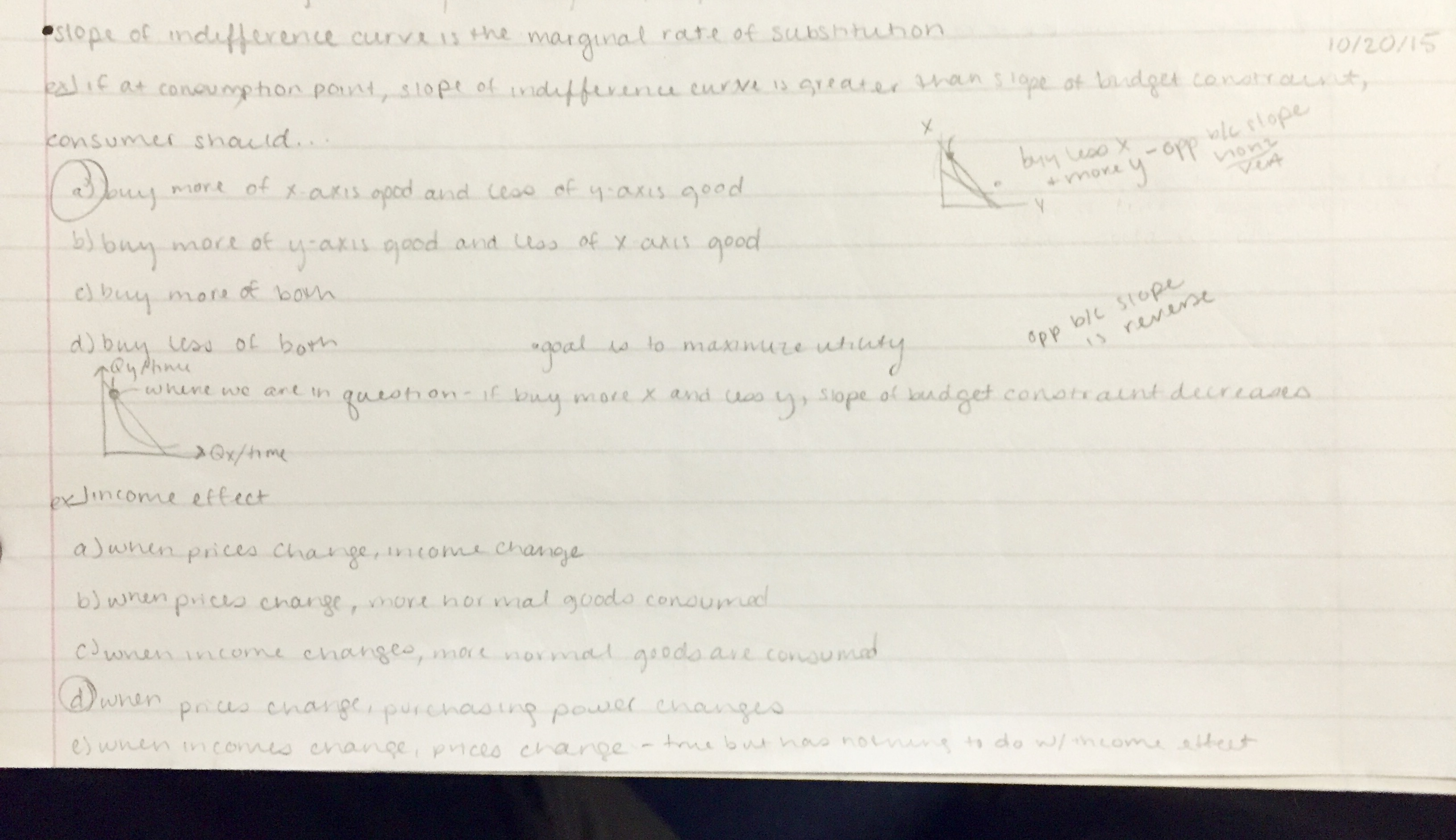 Week 9 Lecture Notes- Microeconomics