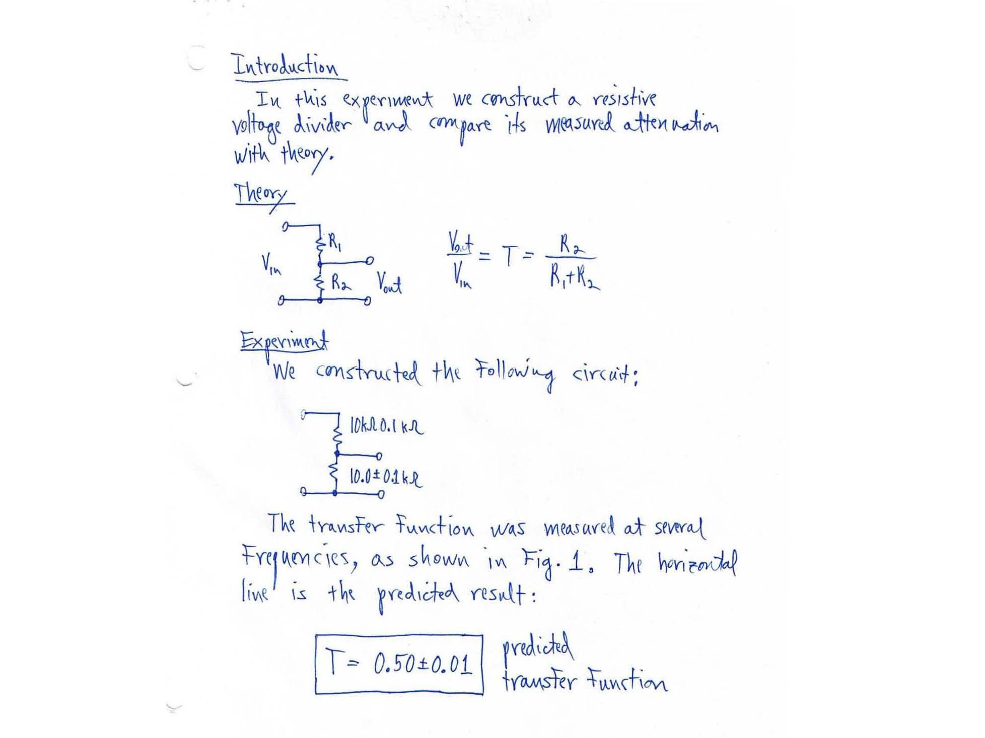 Electronics for the Physical Sciences