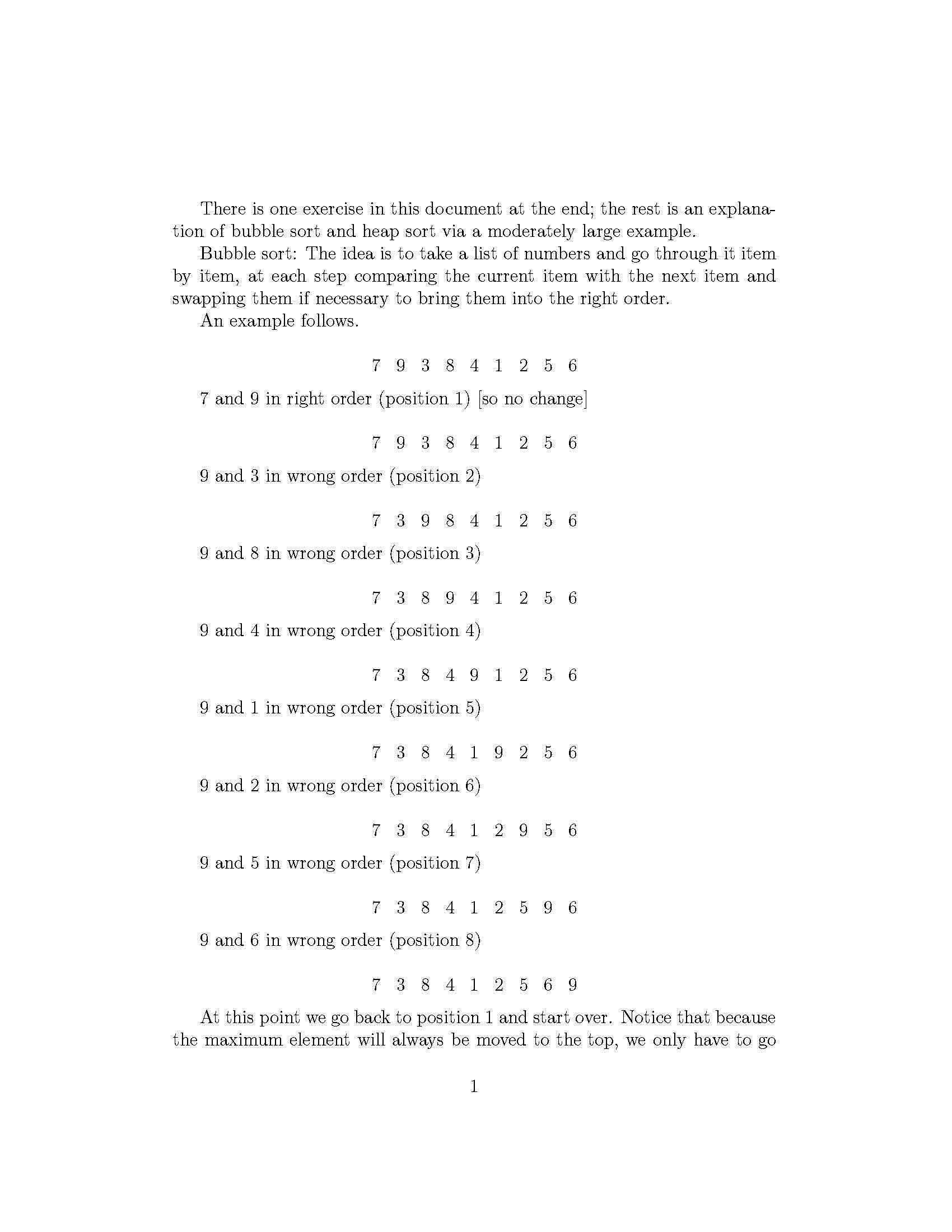 Discrete and Foundational Mathematics I