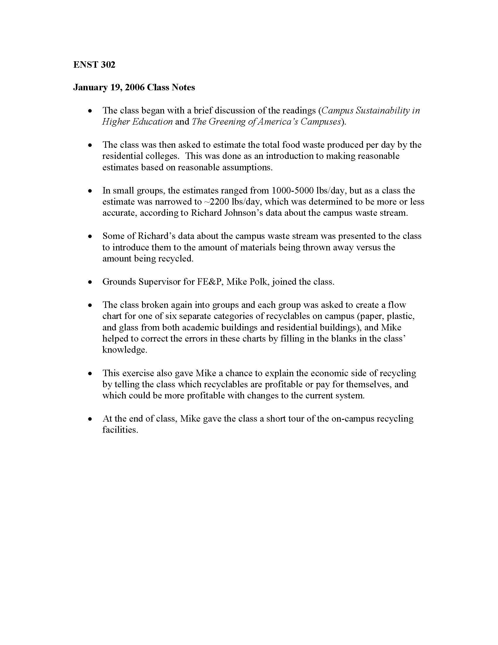 ENVIRONMENTAL ISSUES RICE INTO THE FUTURE