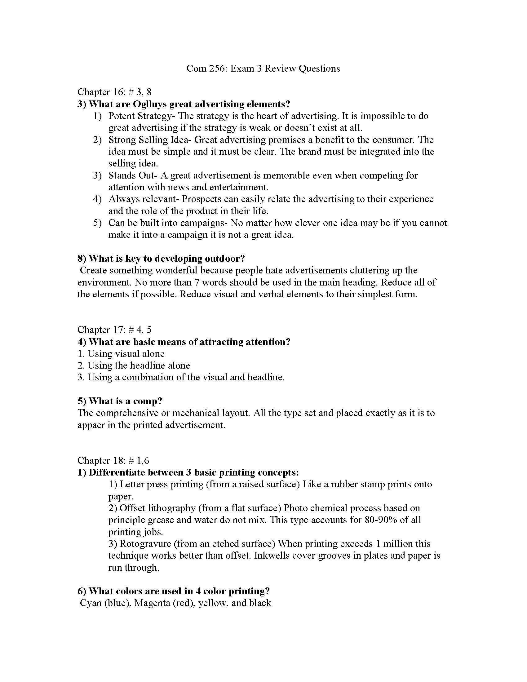 Introduction To Advertising