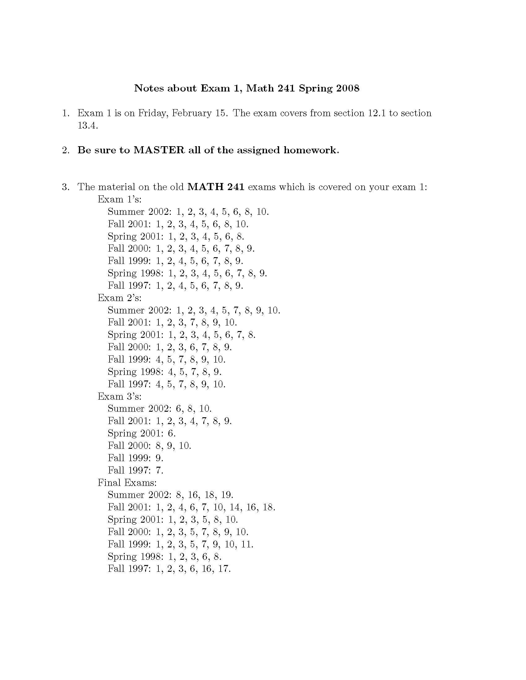 VECTOR CALCULUS