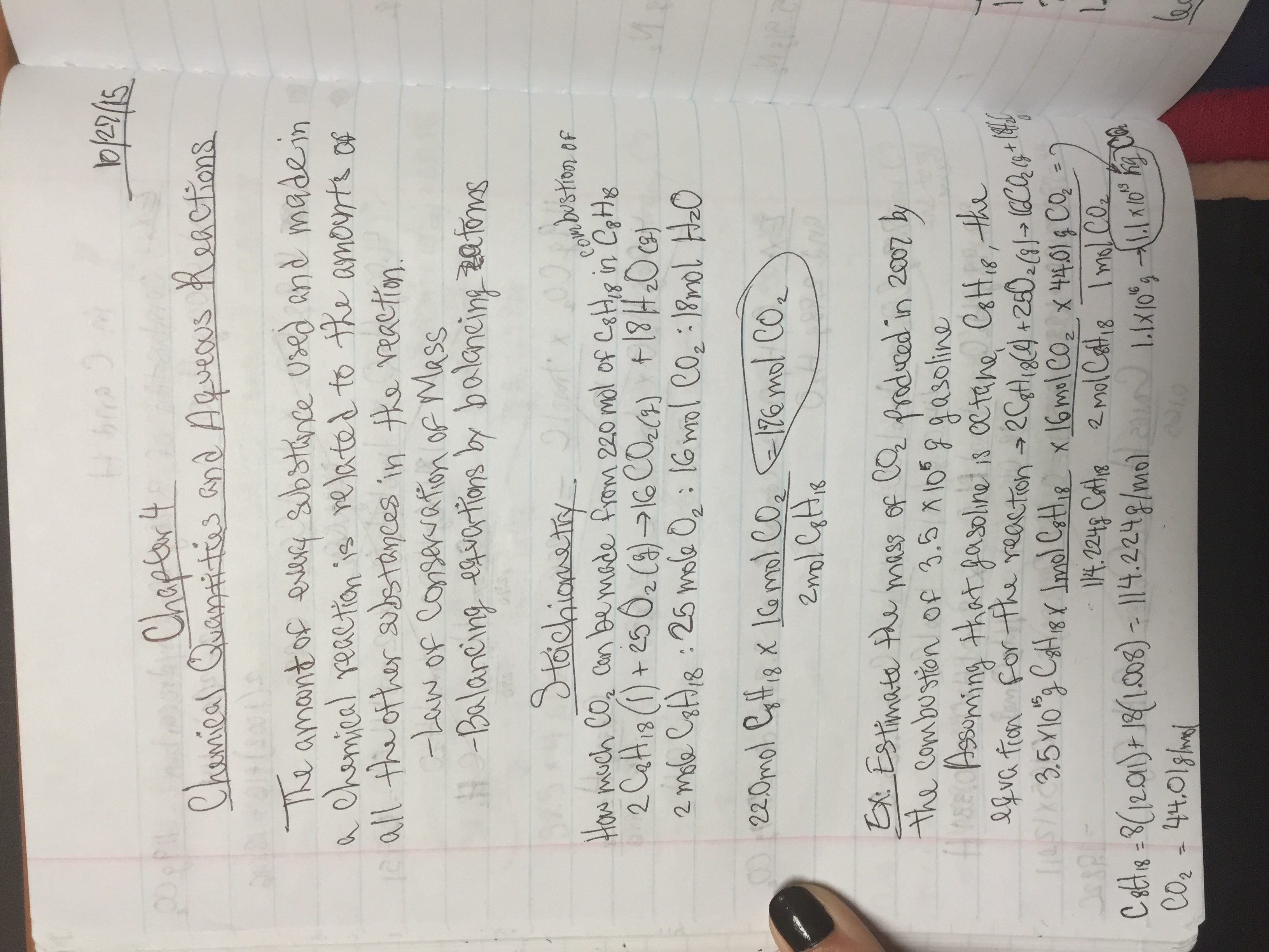 Beginning of Chapter 4