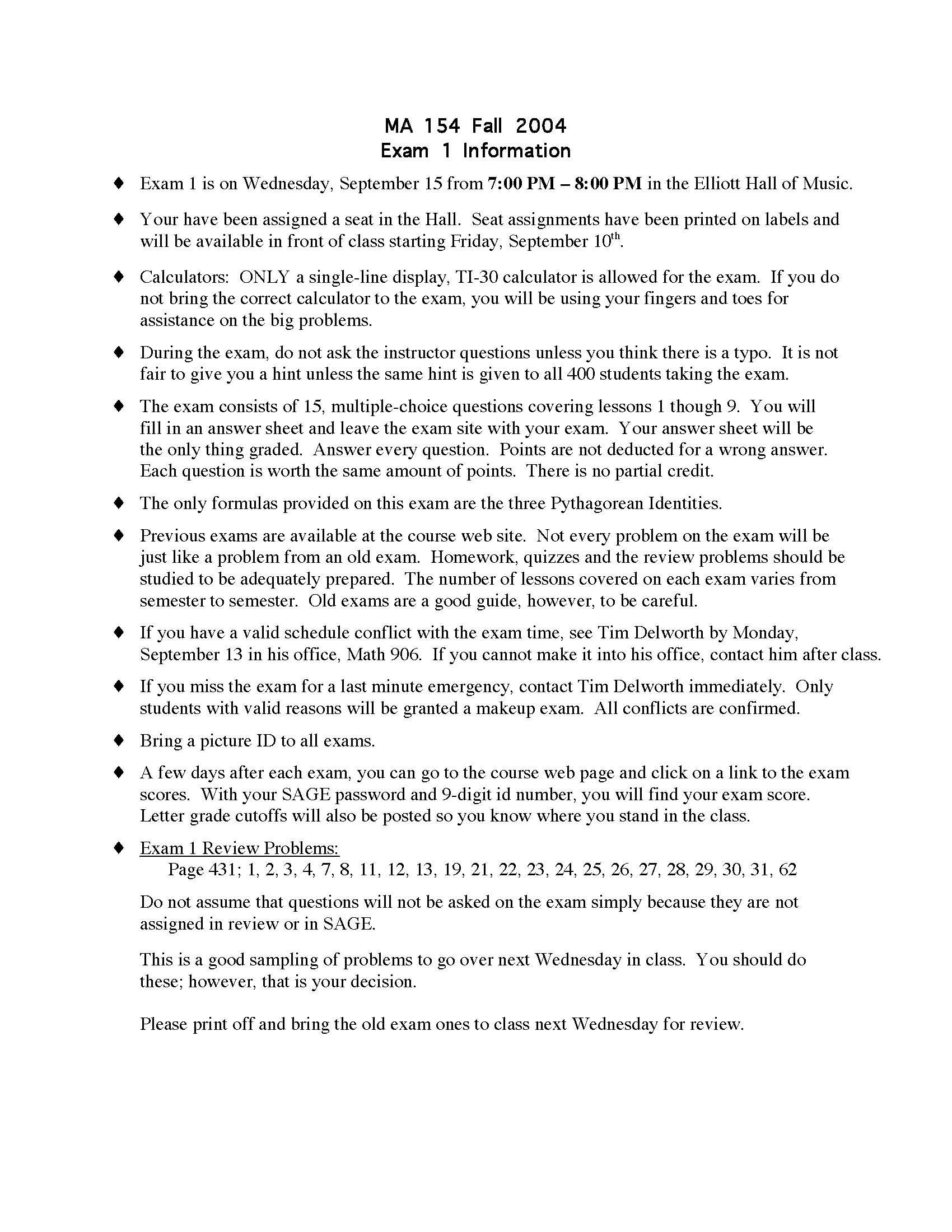 Algebra And Trigonometry II