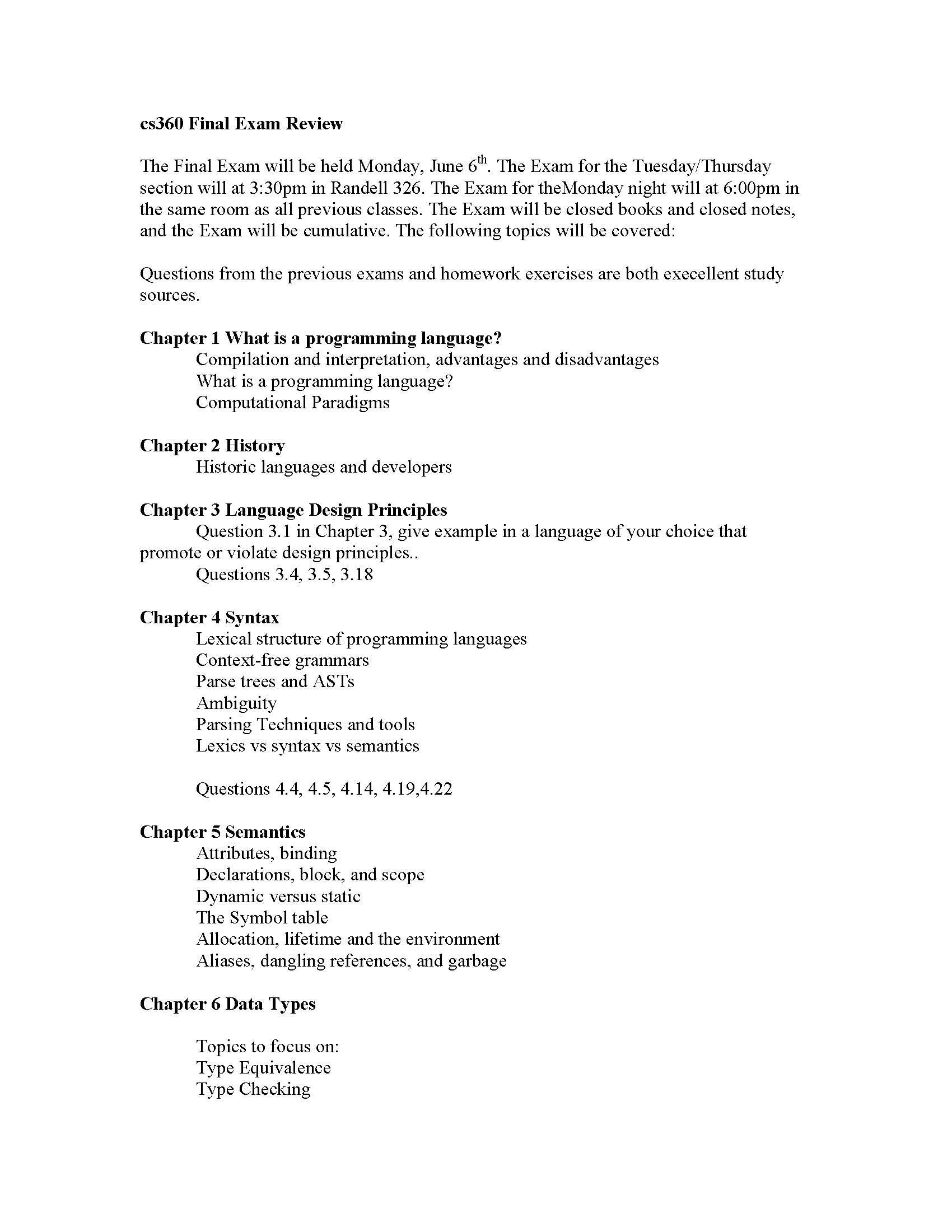 ProgrammingLanguageConcepts