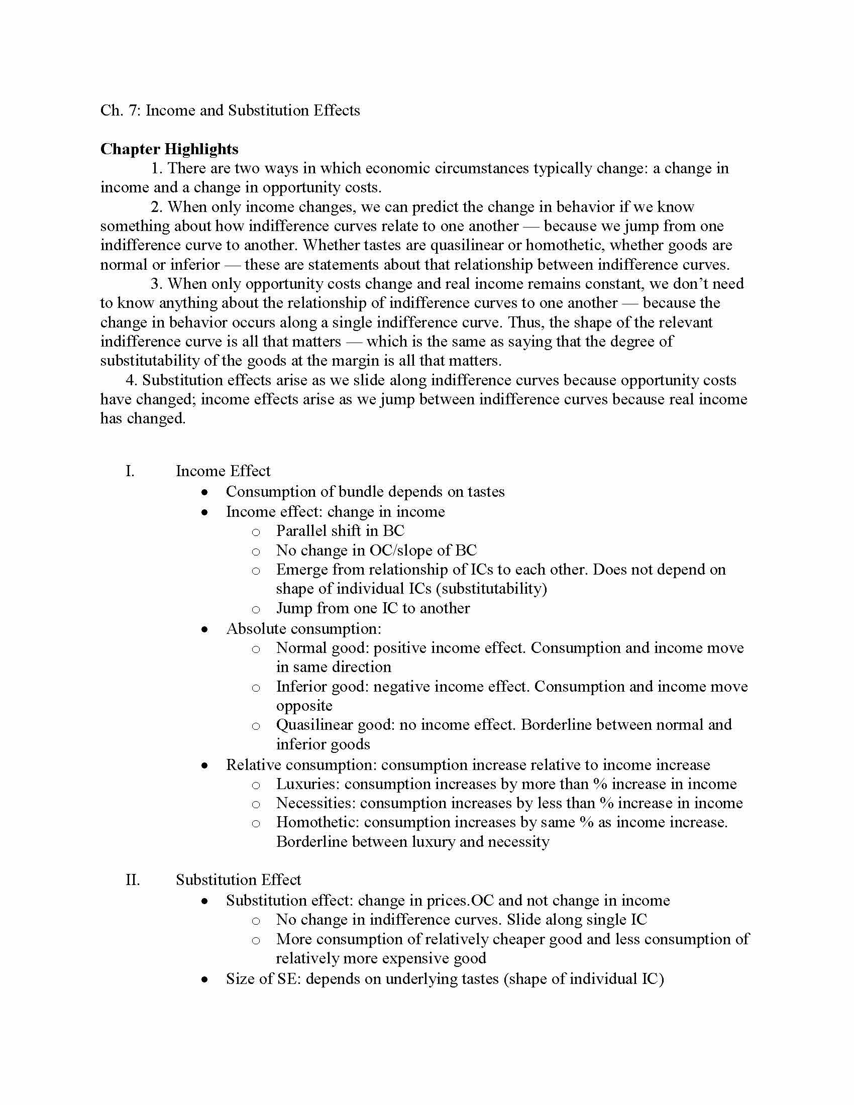Intermediate Microeconomics