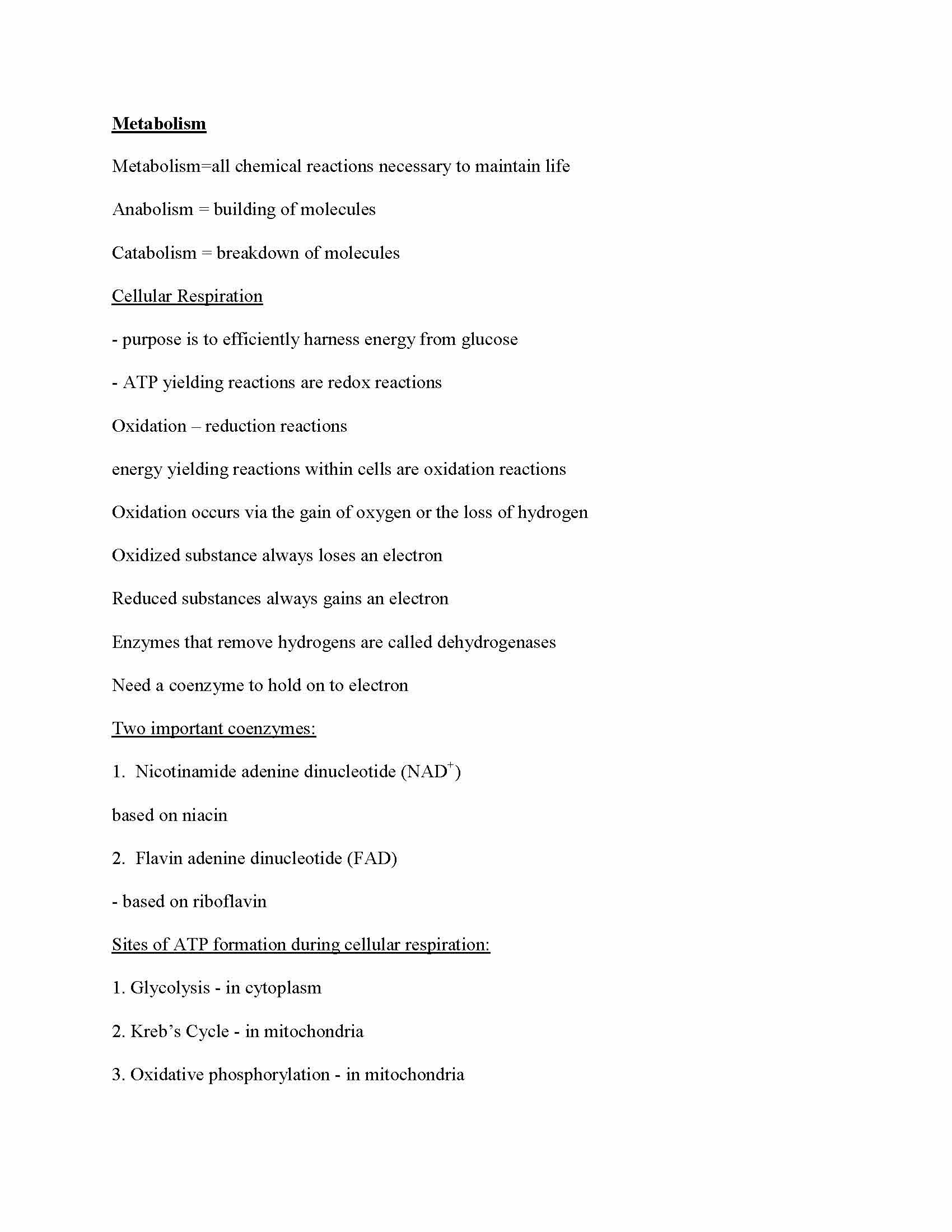 Hum Anatomy & Physiology II