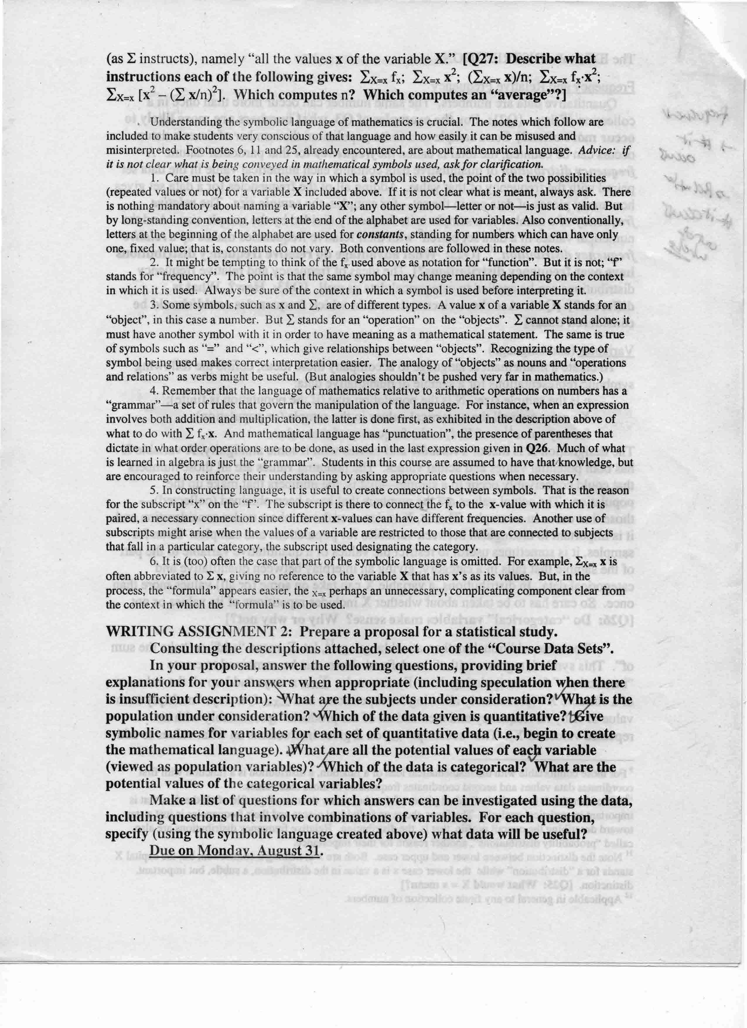 Elementary Statistics