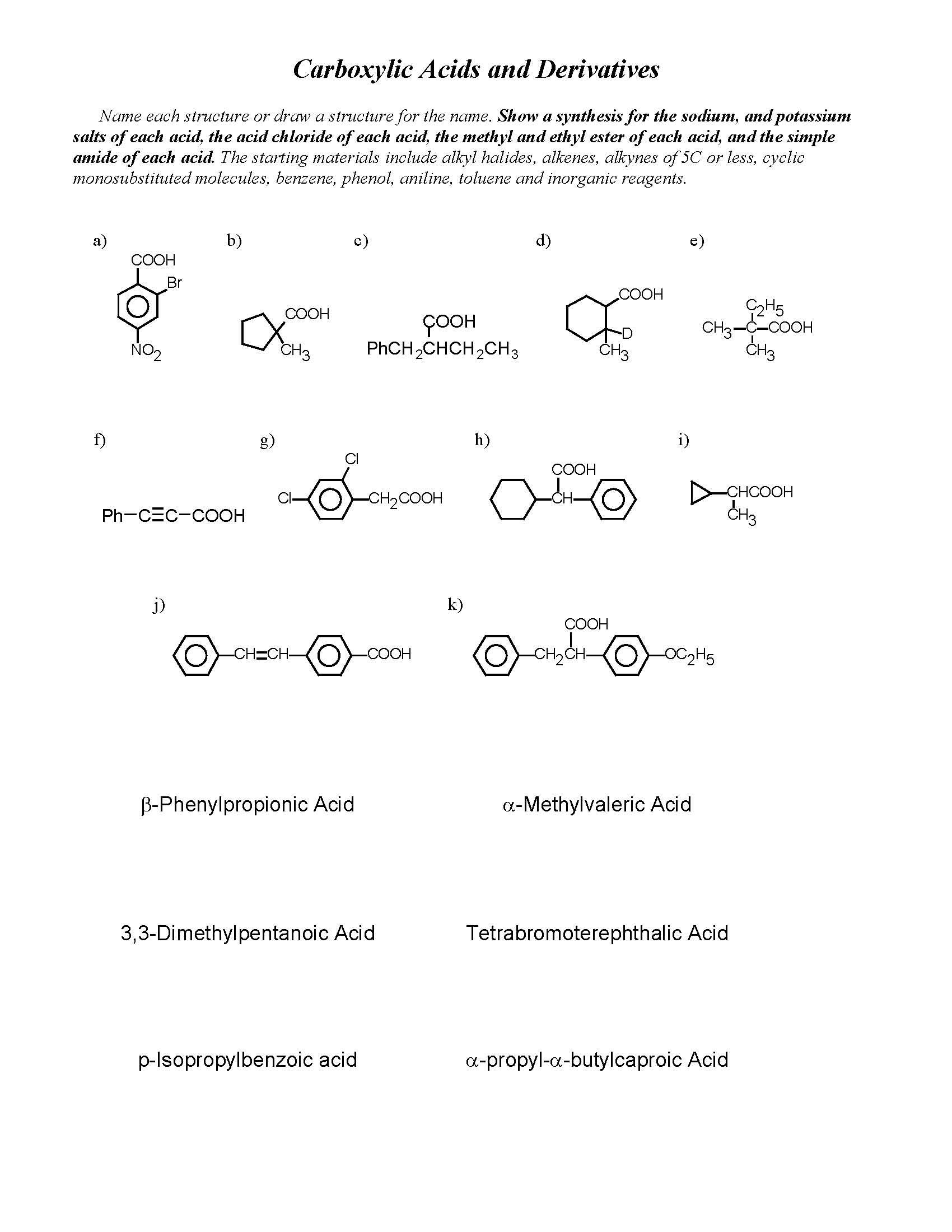 OrganicChemistryII