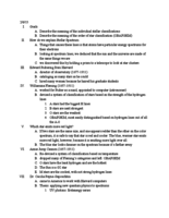 Stellar Classifications