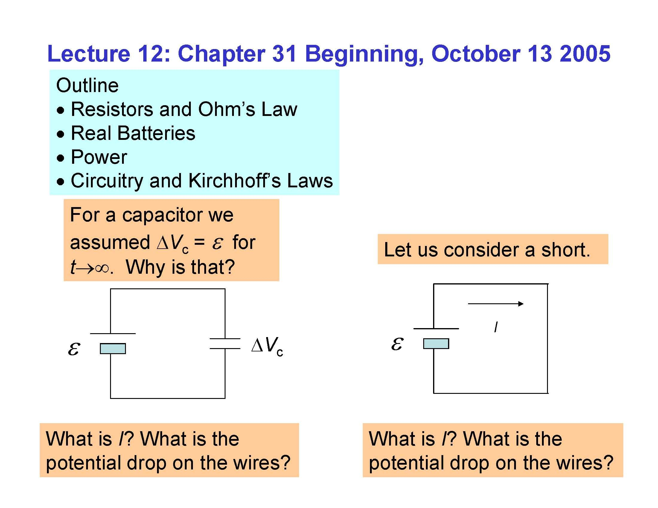 Phys for Science & Engr II
