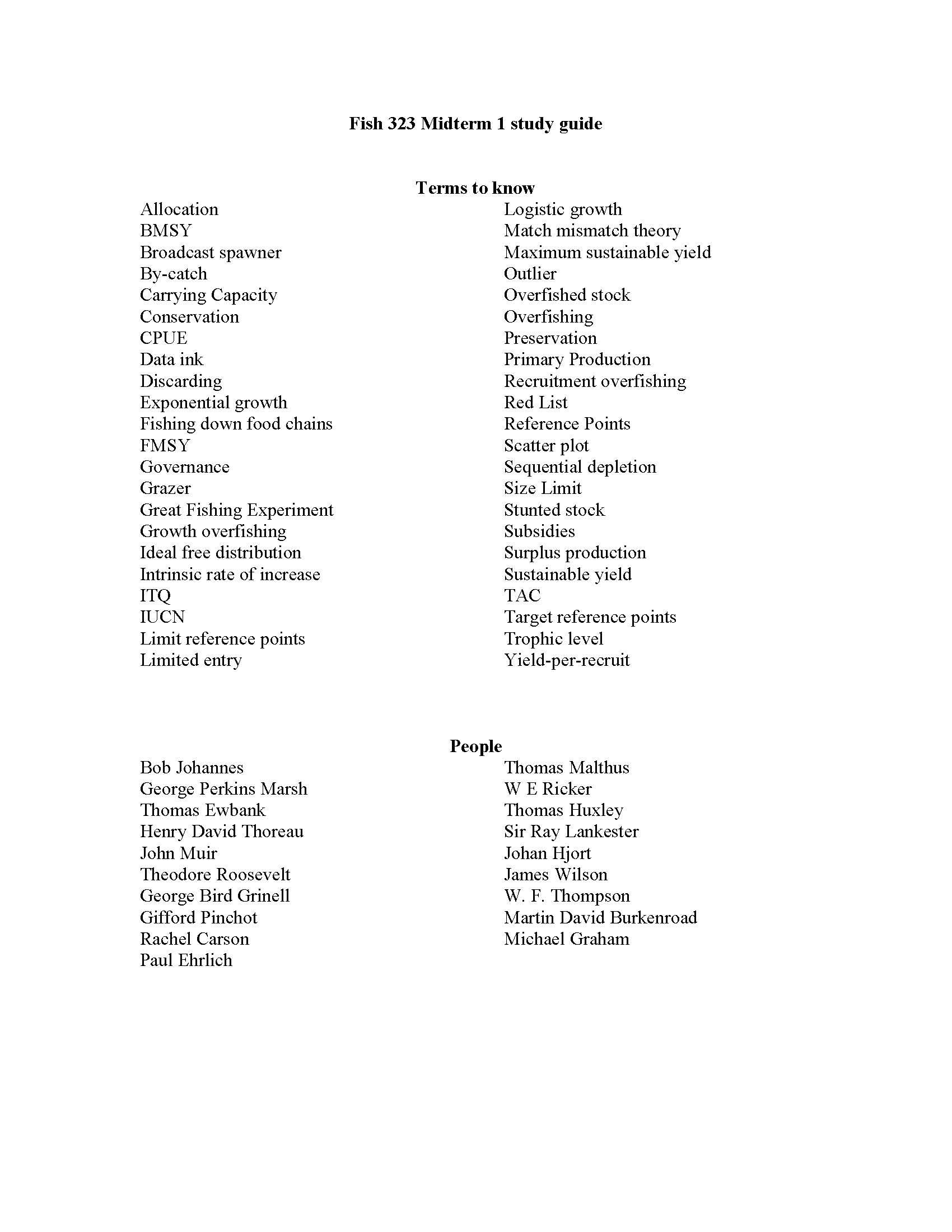 CONS & MGT AQUA RES