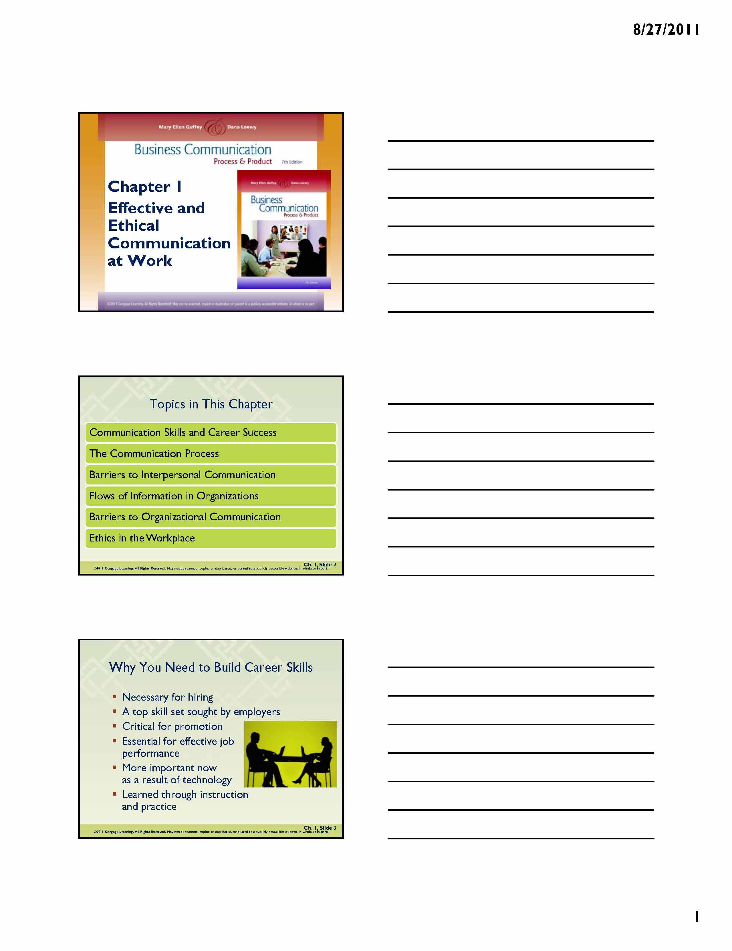 Business Communication