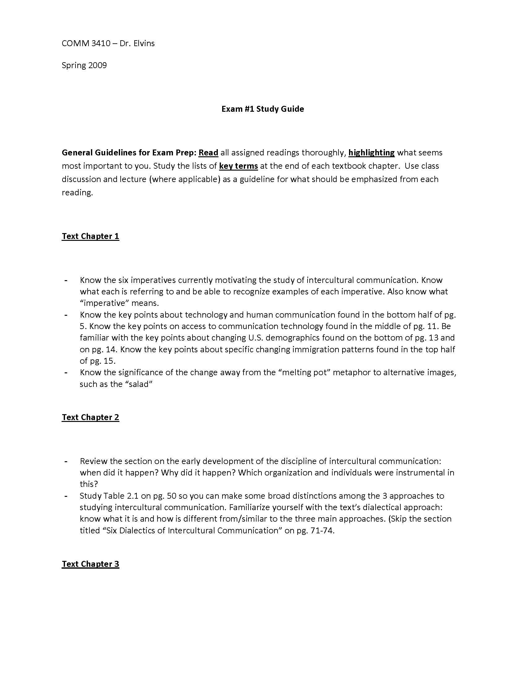 Intercultural Communication