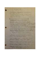 Pre Telescopic Observations and Accomplishments