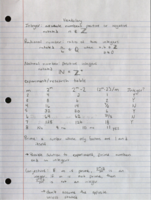 Week 1 notes