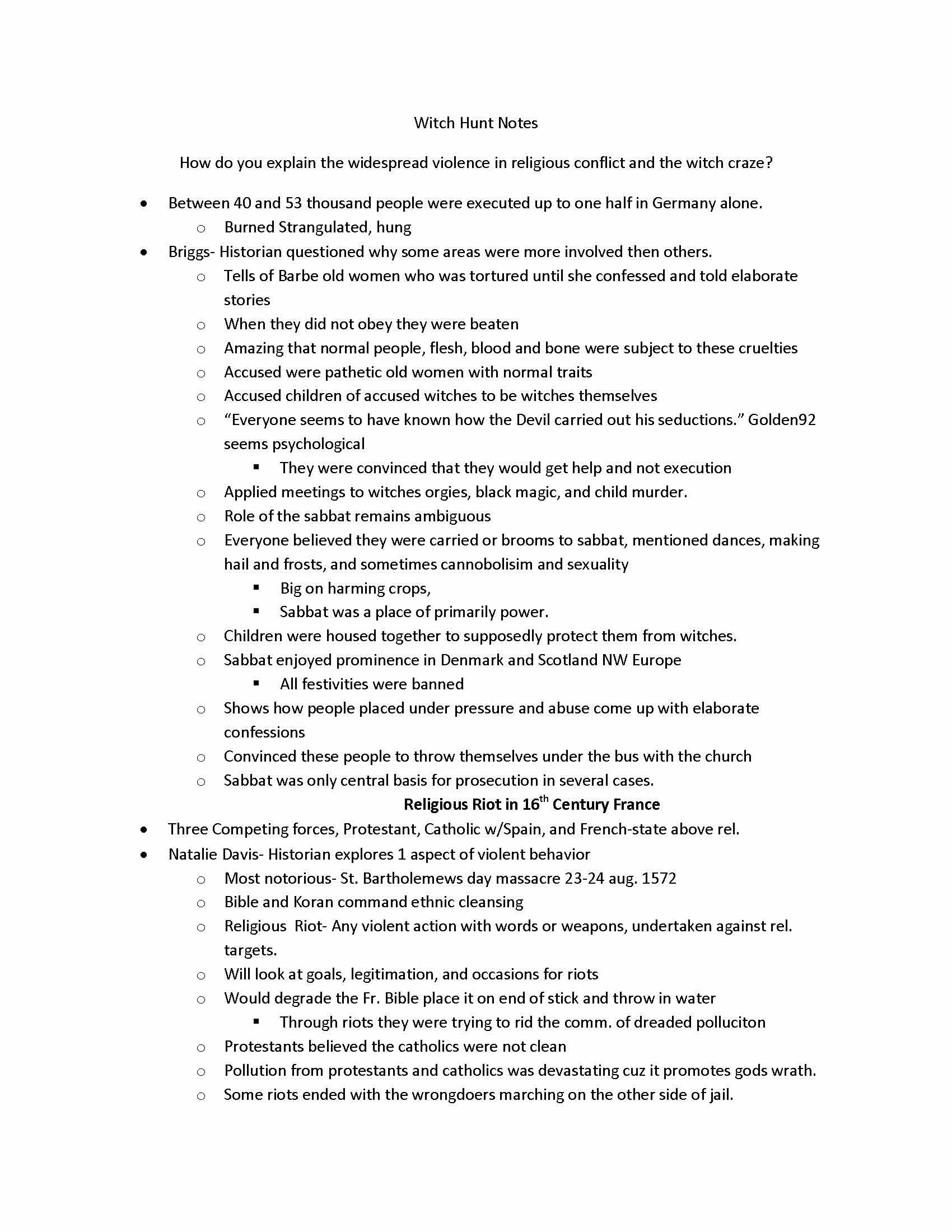 Modern Western Traditions