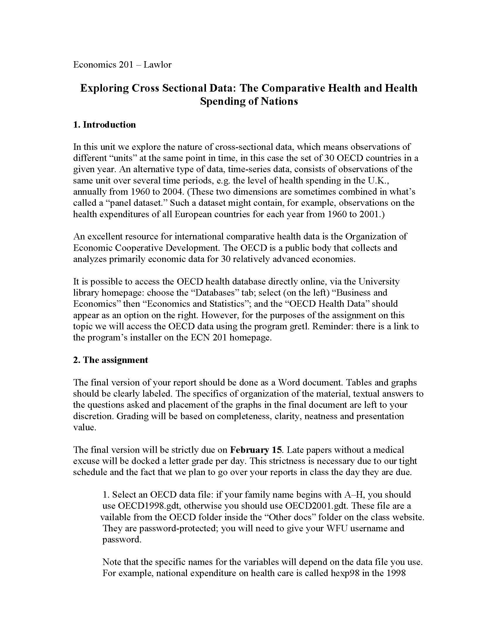 Applied Econometrics