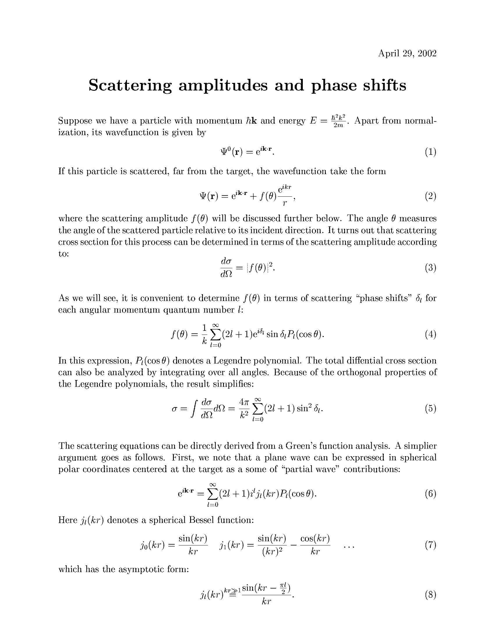Quantum Physics