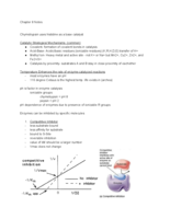 Chapter 8 Notes Exam 2