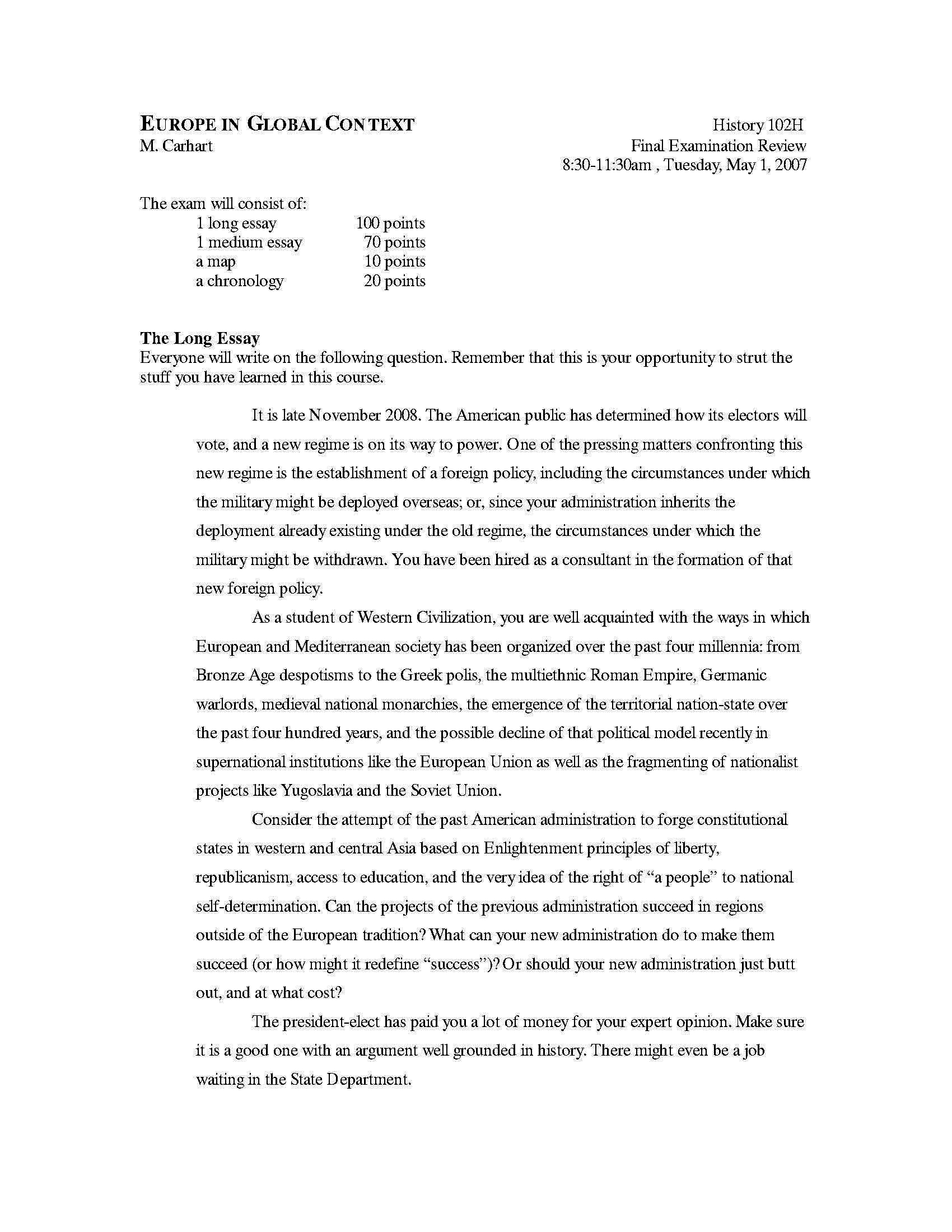 Interpreting the European Past