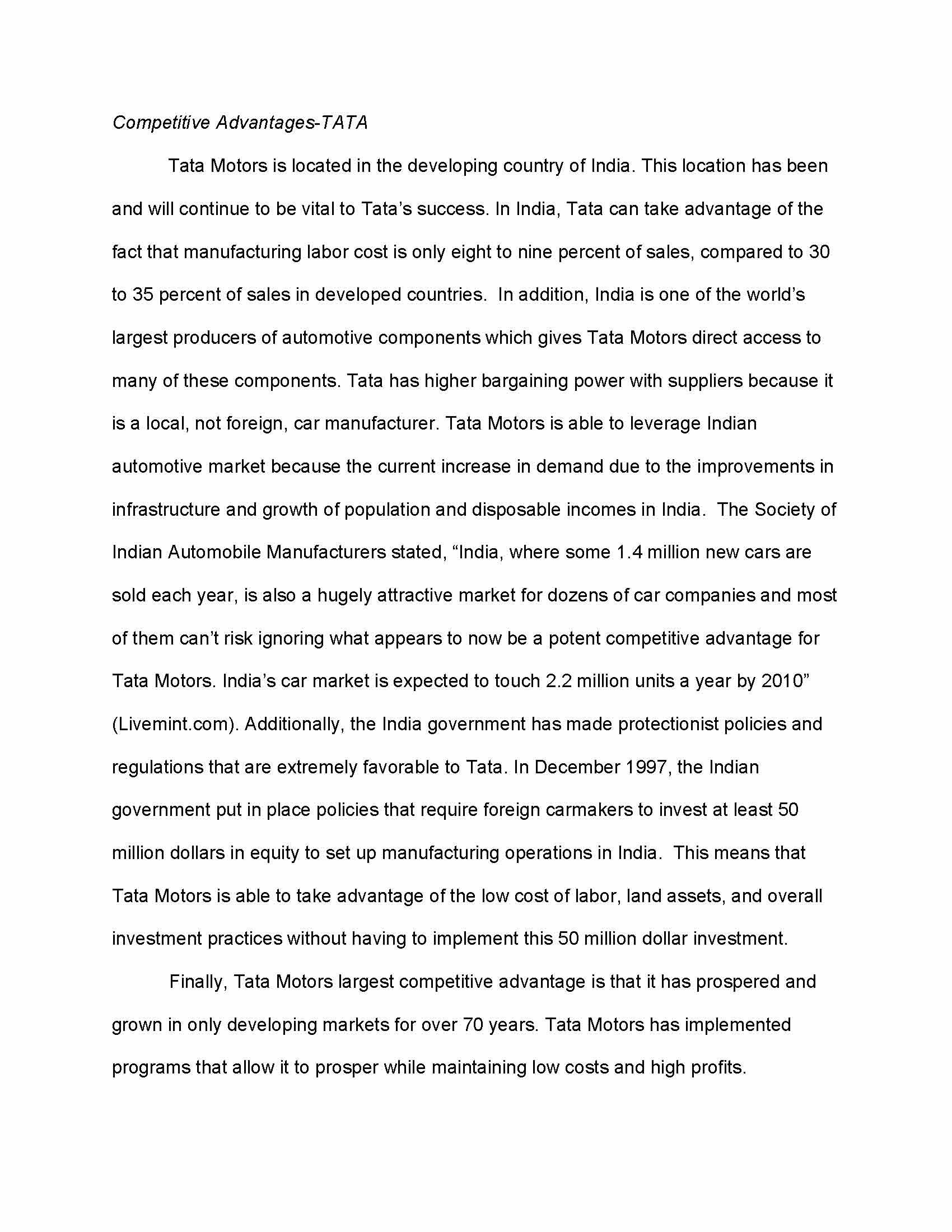 SemInternationalStudies