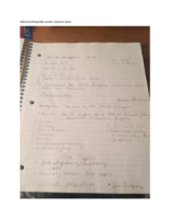 week 1 lecture notes - Clinical Orthopedics 