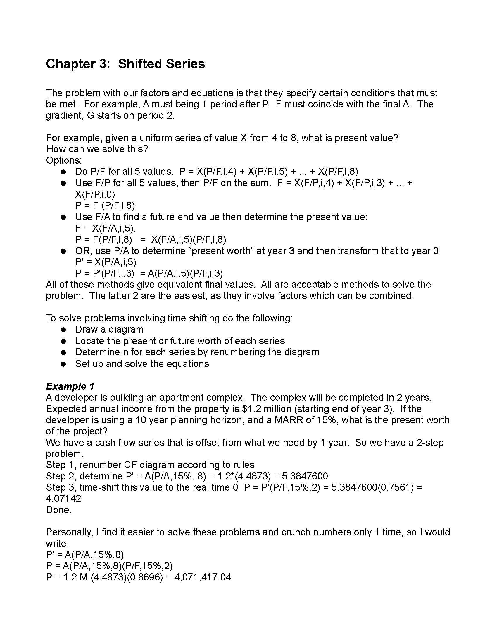 Cost Engineering and Analysis