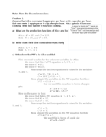 Week 2 discussion notes