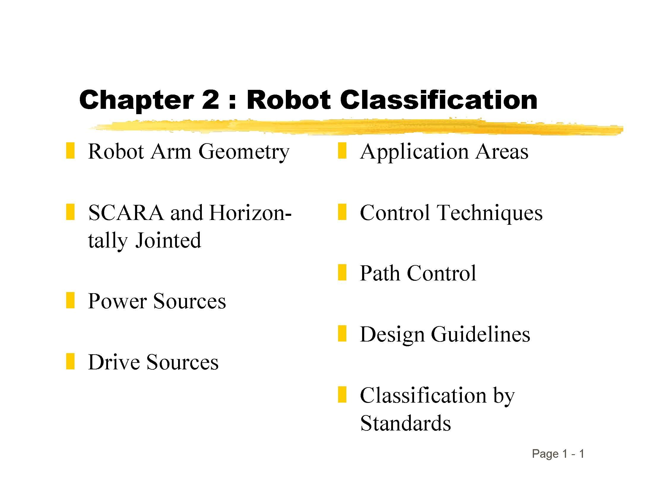ROBOTICS & AUTOMATED SYSTEMS