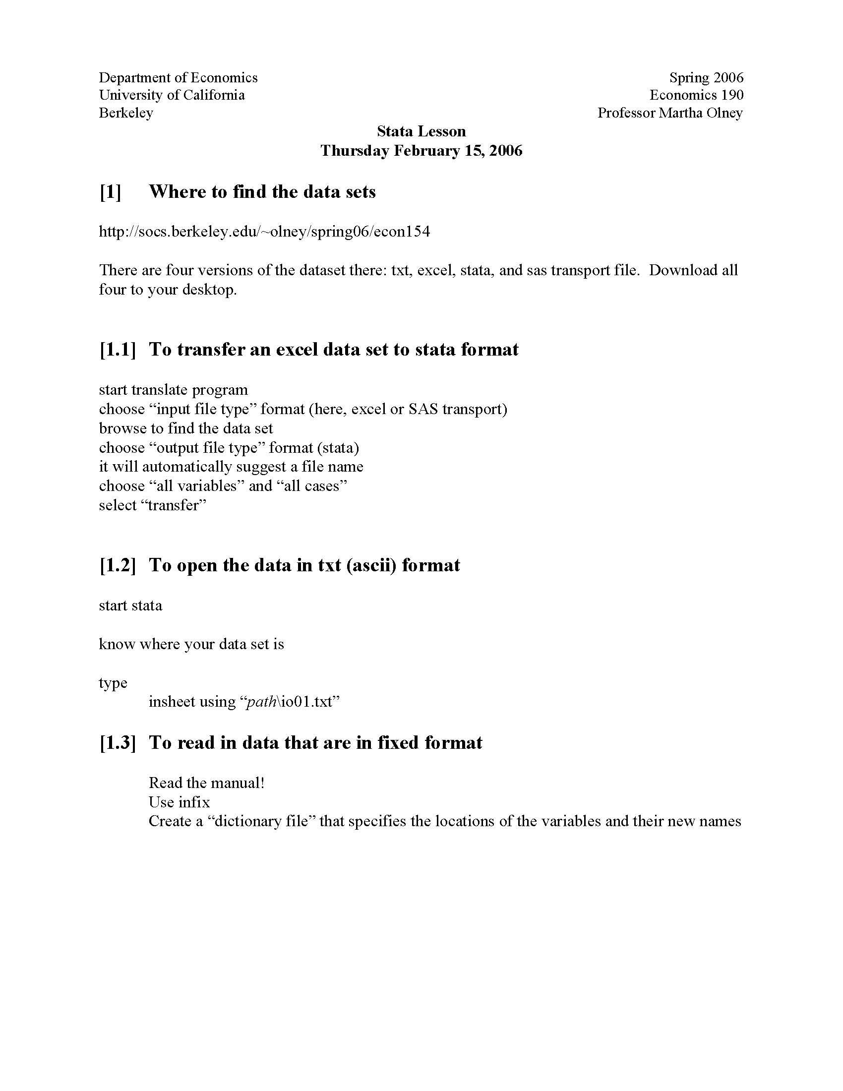 ECON TOPICS SEMINAR