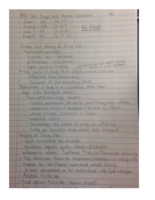 PSY 315 Class 1.20.16 Notes