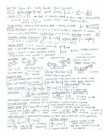 ME 510 Exam 1 Study Guide