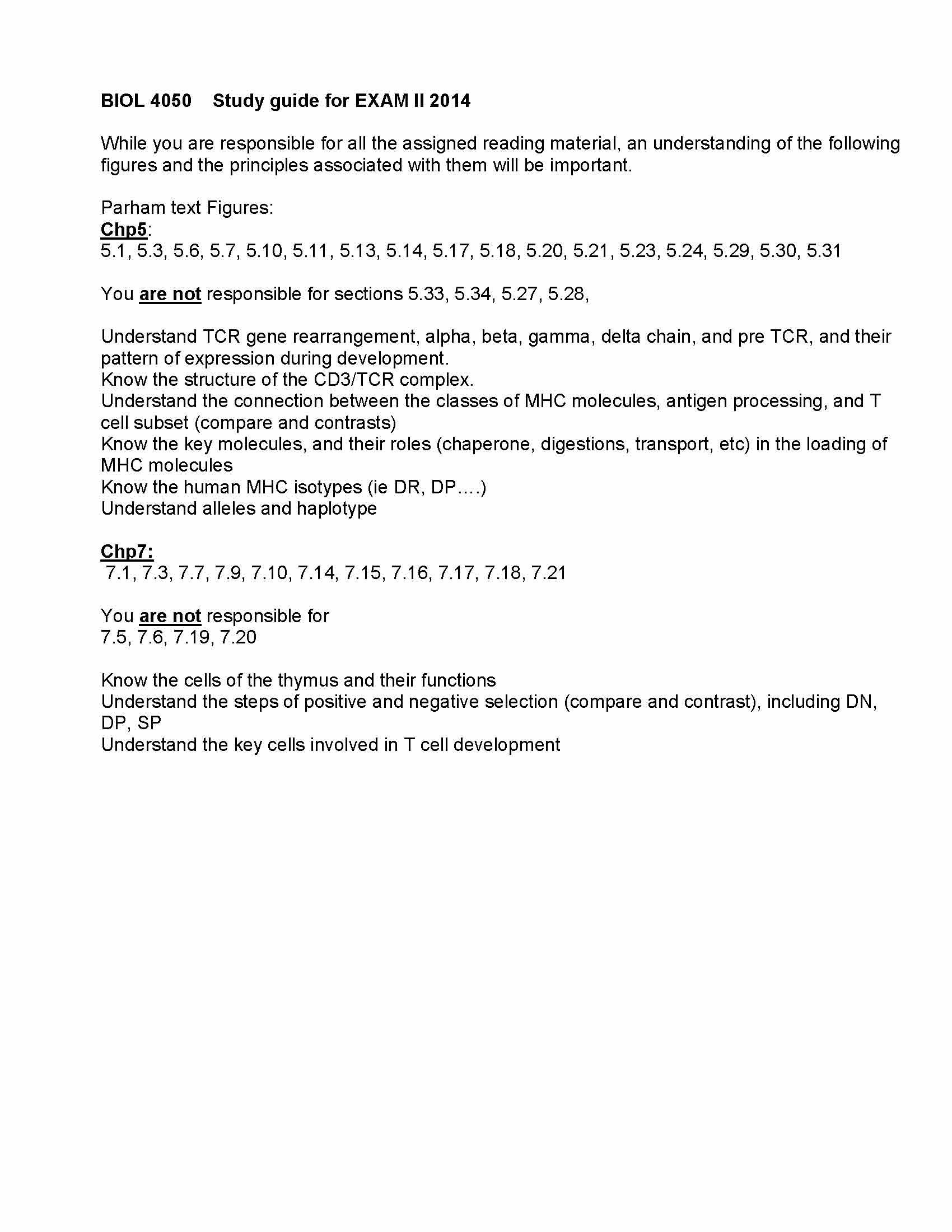 Immunology