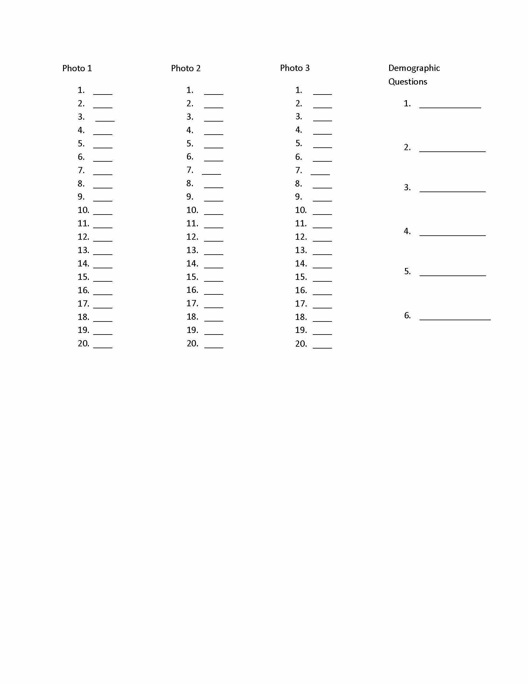 Principles & Methods of Psychological Research
