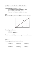 Lecture 16, 17, 18, and 19