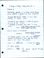 Process Design and Safety Study Guide for Q. 4