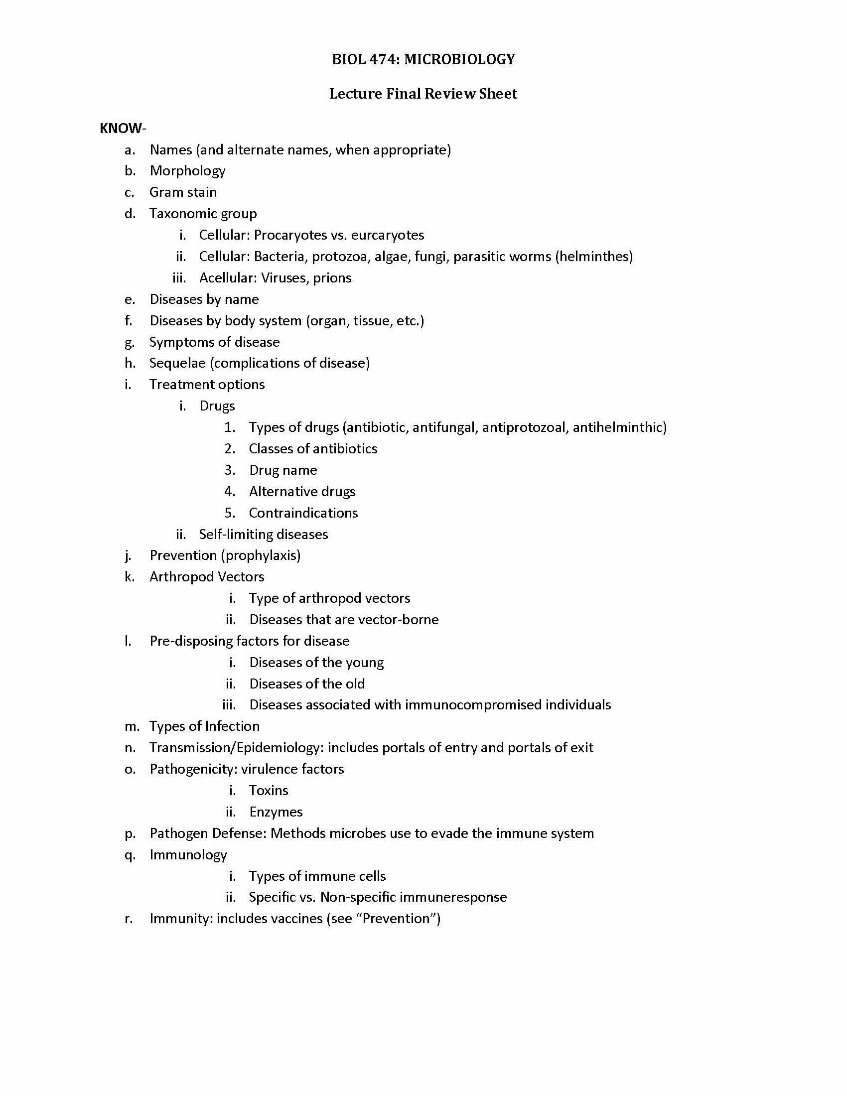 MICROBIOLOGY