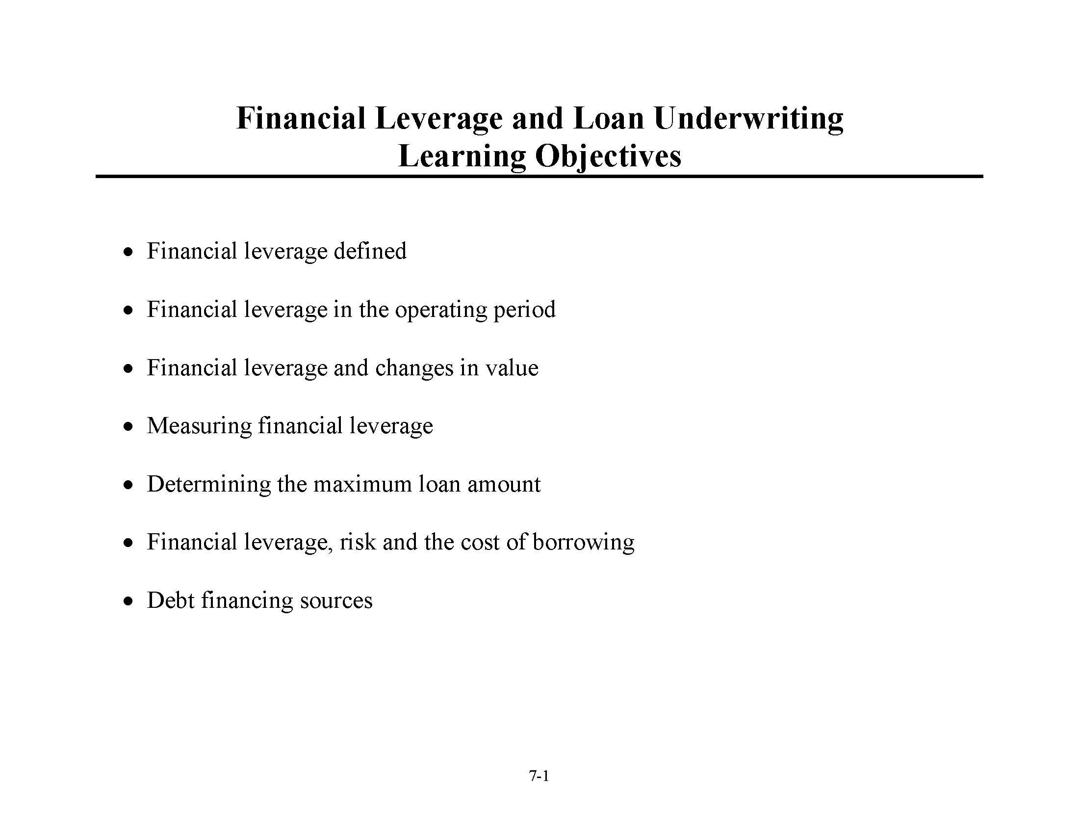 Real Estate Investment Analysis