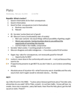 Philosophy 103 Intro to Ethics- Exam 1 Study Materials