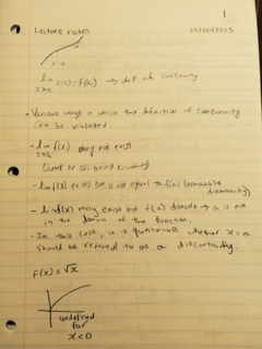 Calc 1 - Week 2 notes