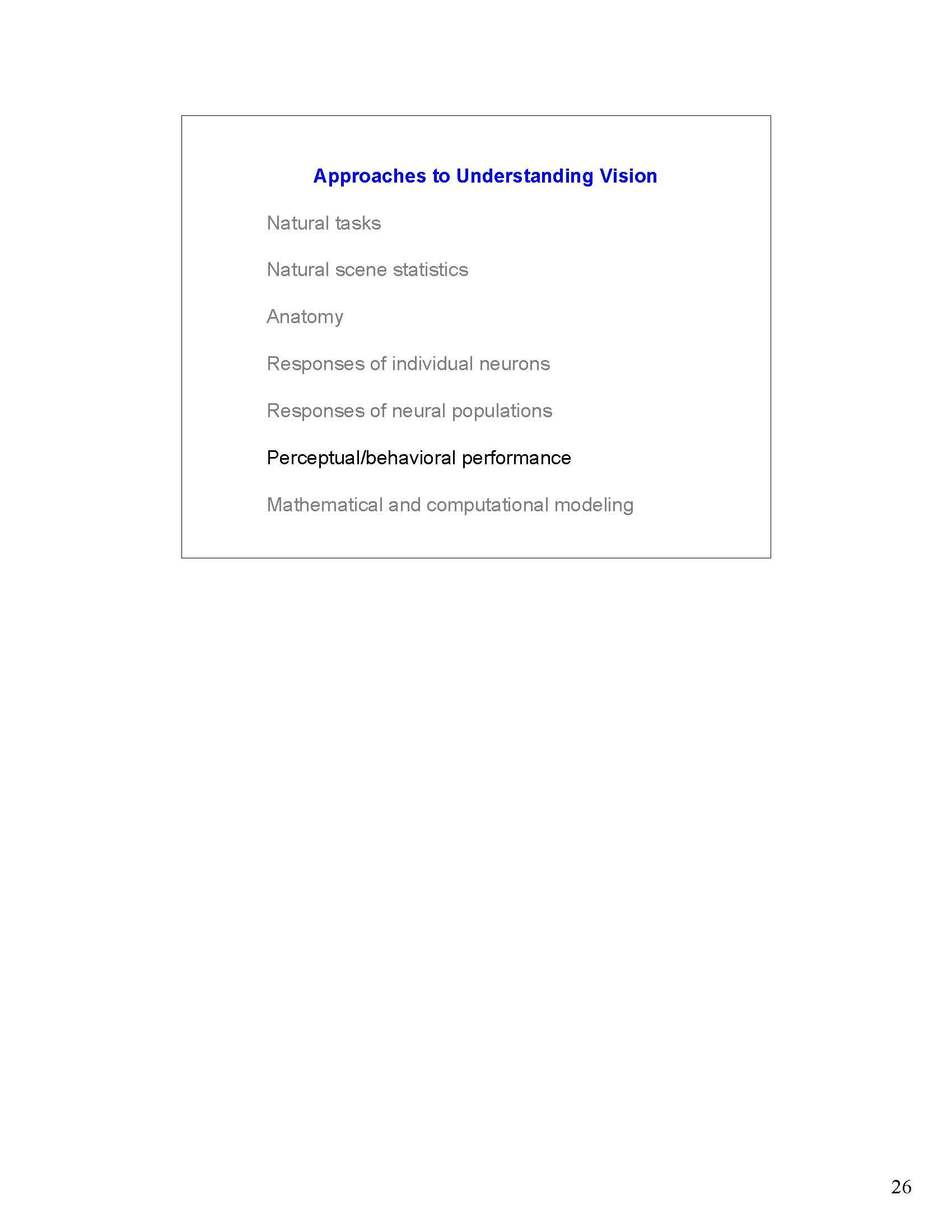 HUMAN NEUROPSYCHOLOGY