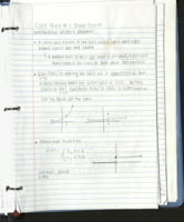 Lindsey Forde Calc 251 Notes Sample