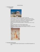 ARH 131 - Ancient Greece