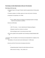 World History 1500-Present