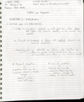 Week One Notes CHEM 1372
