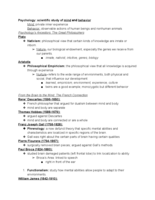 MIDTERM 1 STUDY GUIDE