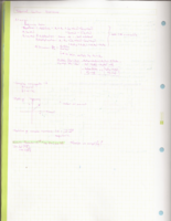 Tutorial Notes - 9/25