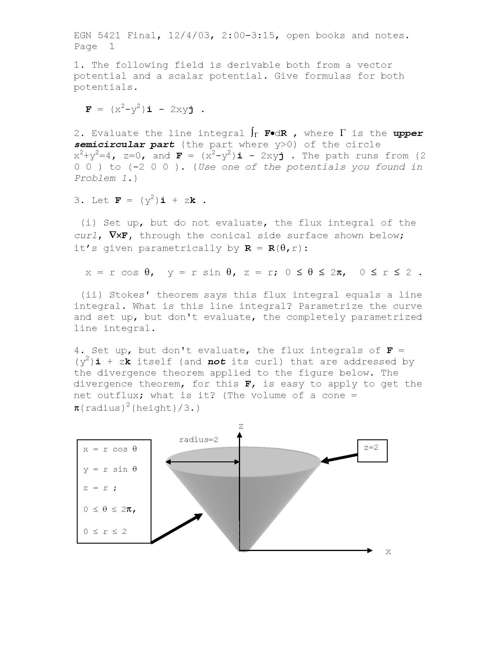 Engin Apps for Vector Analysis