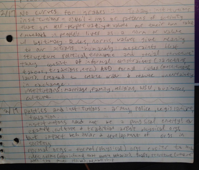 Poli Sci 102 with Hoard-Week 6 Notes